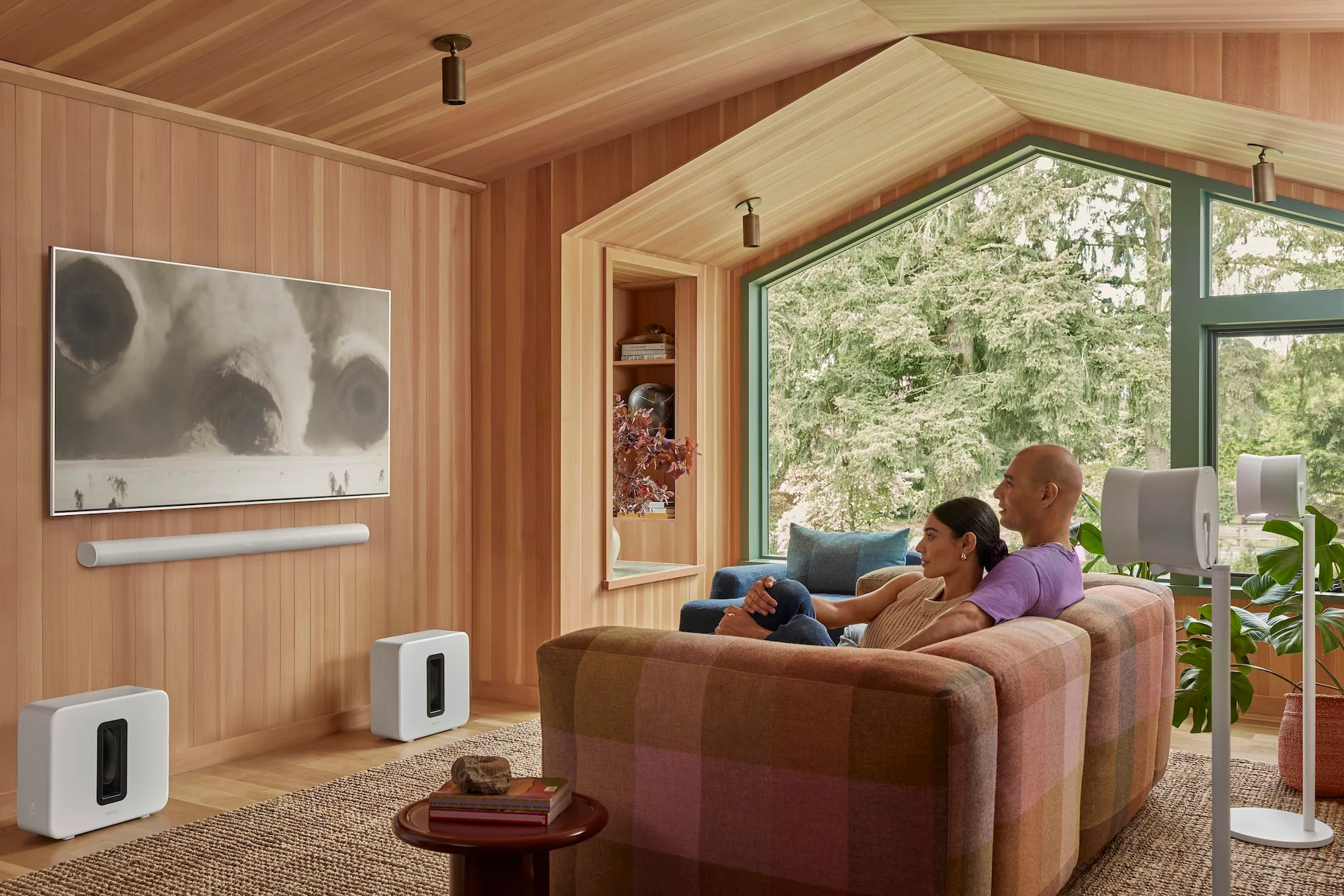 Sonos Sub 4 Blanc Caissons de basses