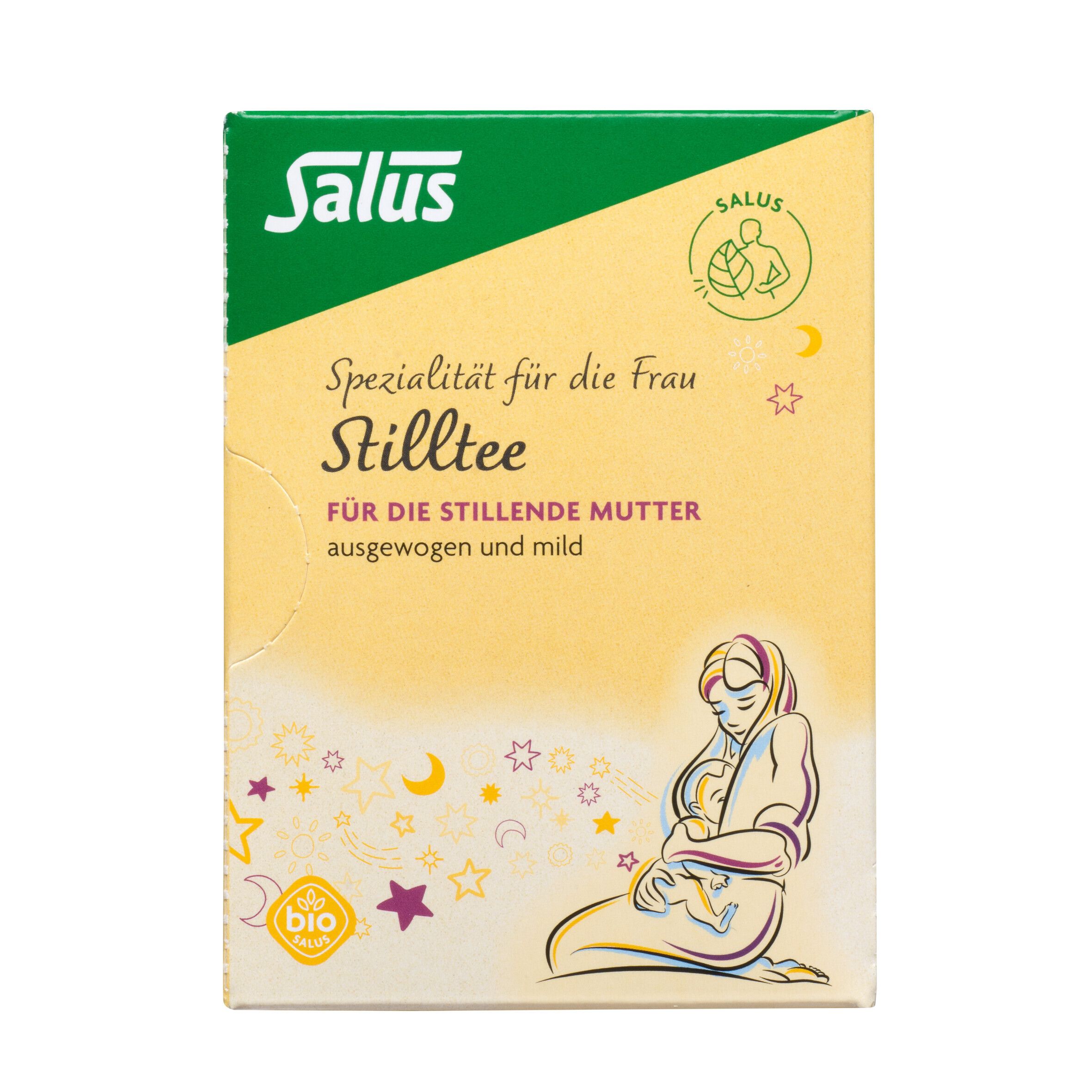 Salus® Kräutertee-Spezialitäten für die Frau Stilltee