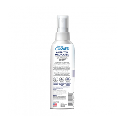 OxyMed Anti-Itch Medicated Soothing Spray