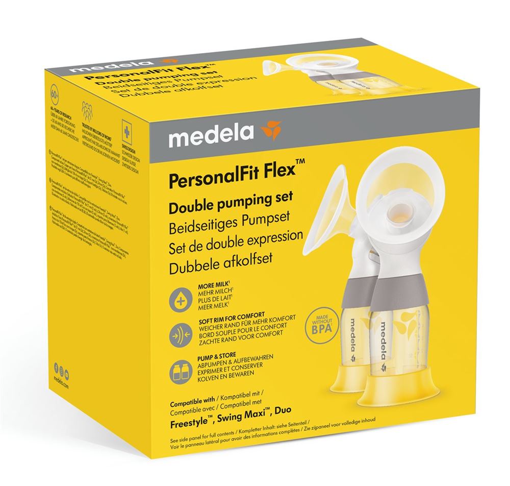 MEDELA PersonalFit Flex Doppelpumpset 1 Stk