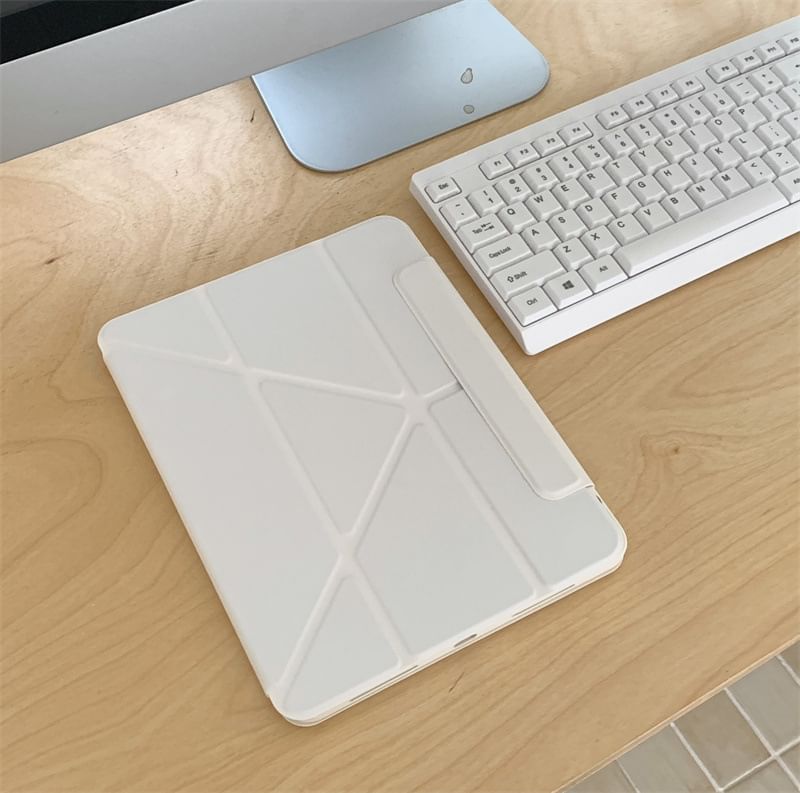 Elliure - Eenvoudige opvouwbare standaard iPad-hoes