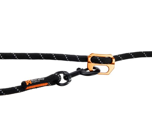 Non-stop dogwear Hundeleine Rock adjustable