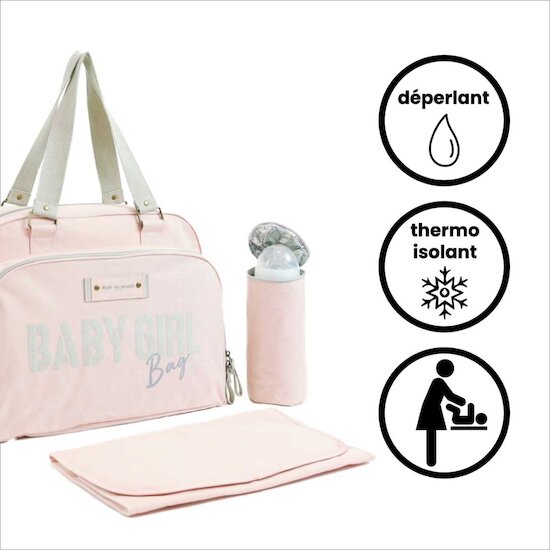 Sac à Langer Symply Bag   Rose        de               Baby On Board