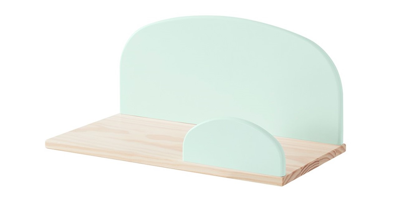 Hangplank Kiddy mintgroen