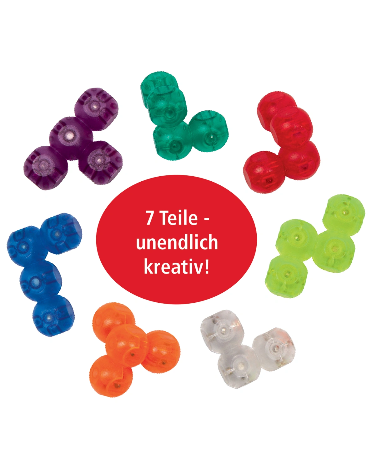 Magnet-Puzzle WILD + COOL - PUZZLE WÜRFEL