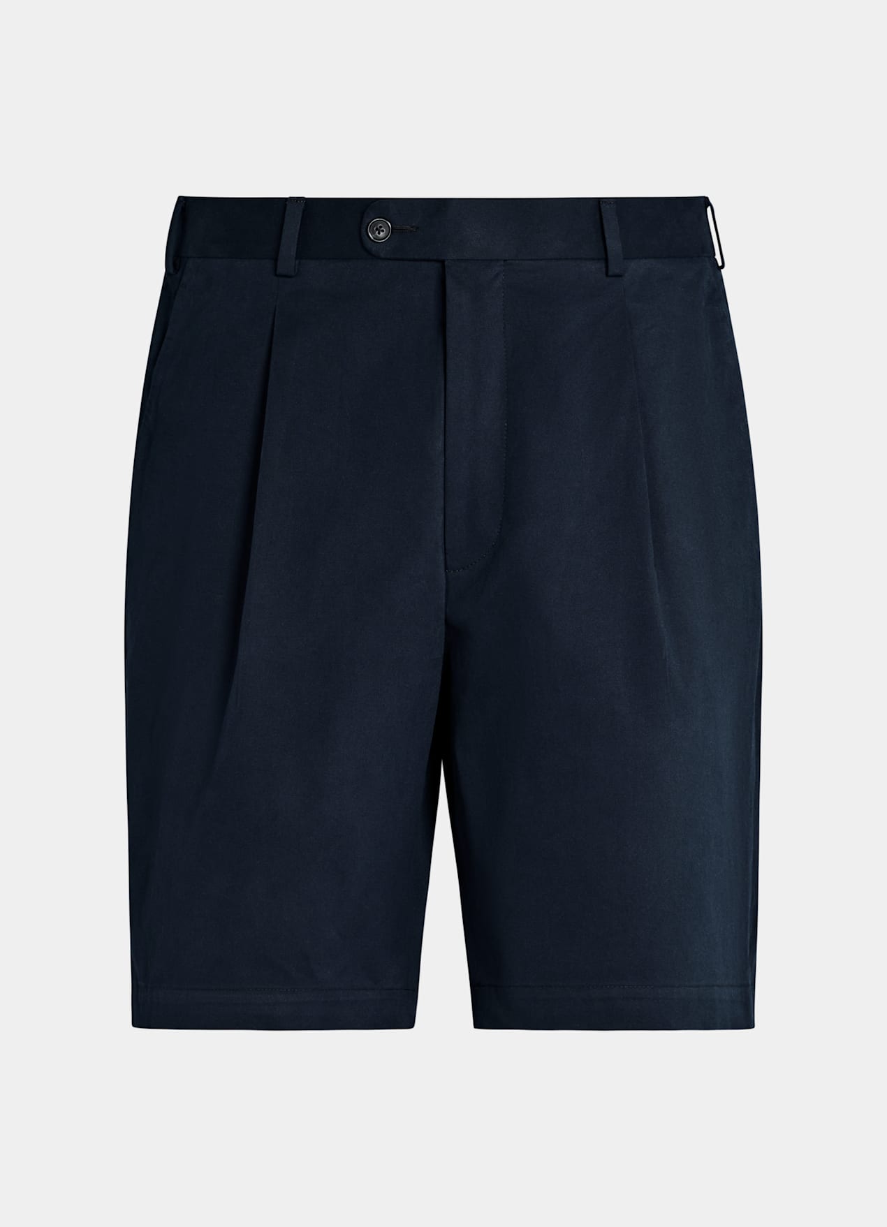 Short Straight Leg bleu marine