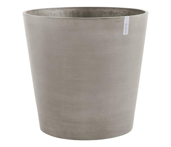 Ecopots Kunststoff-Topf Amsterdam mit Rollen,