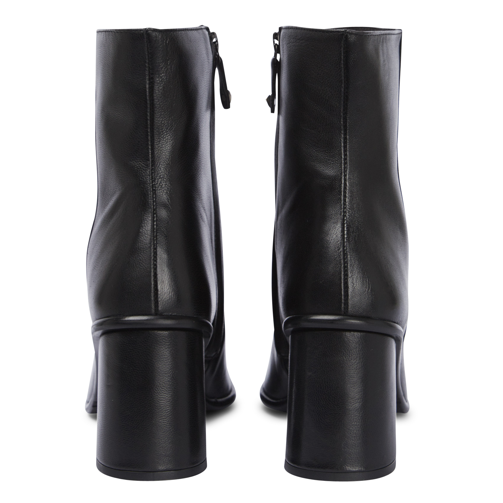 Bottines en cuir | Noir