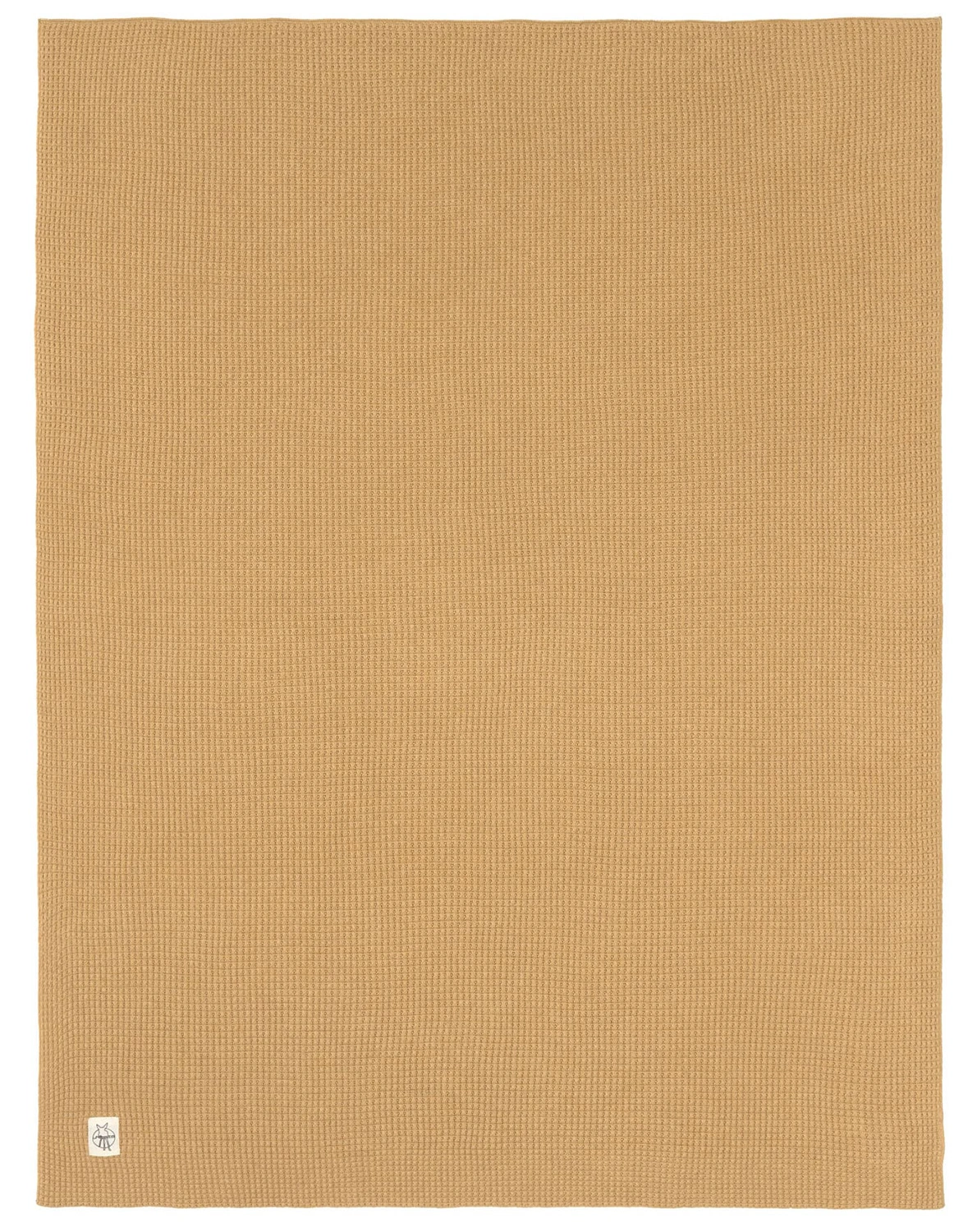 Strick-Babydecke NUBS (80x100) in camel