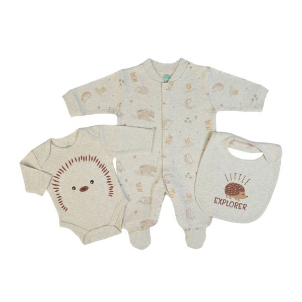 FS Baby Babygrow   Body   Bib - 16203