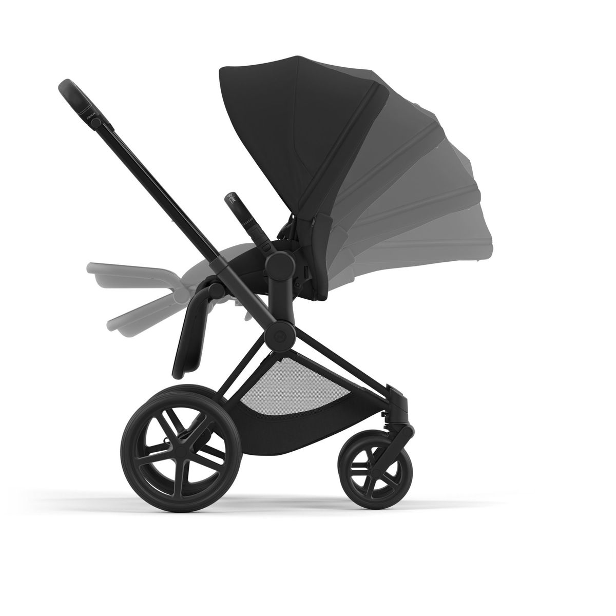 CYBEXCYBEX   Priam 4.0 Matt Black Kinderwagen sepia black black