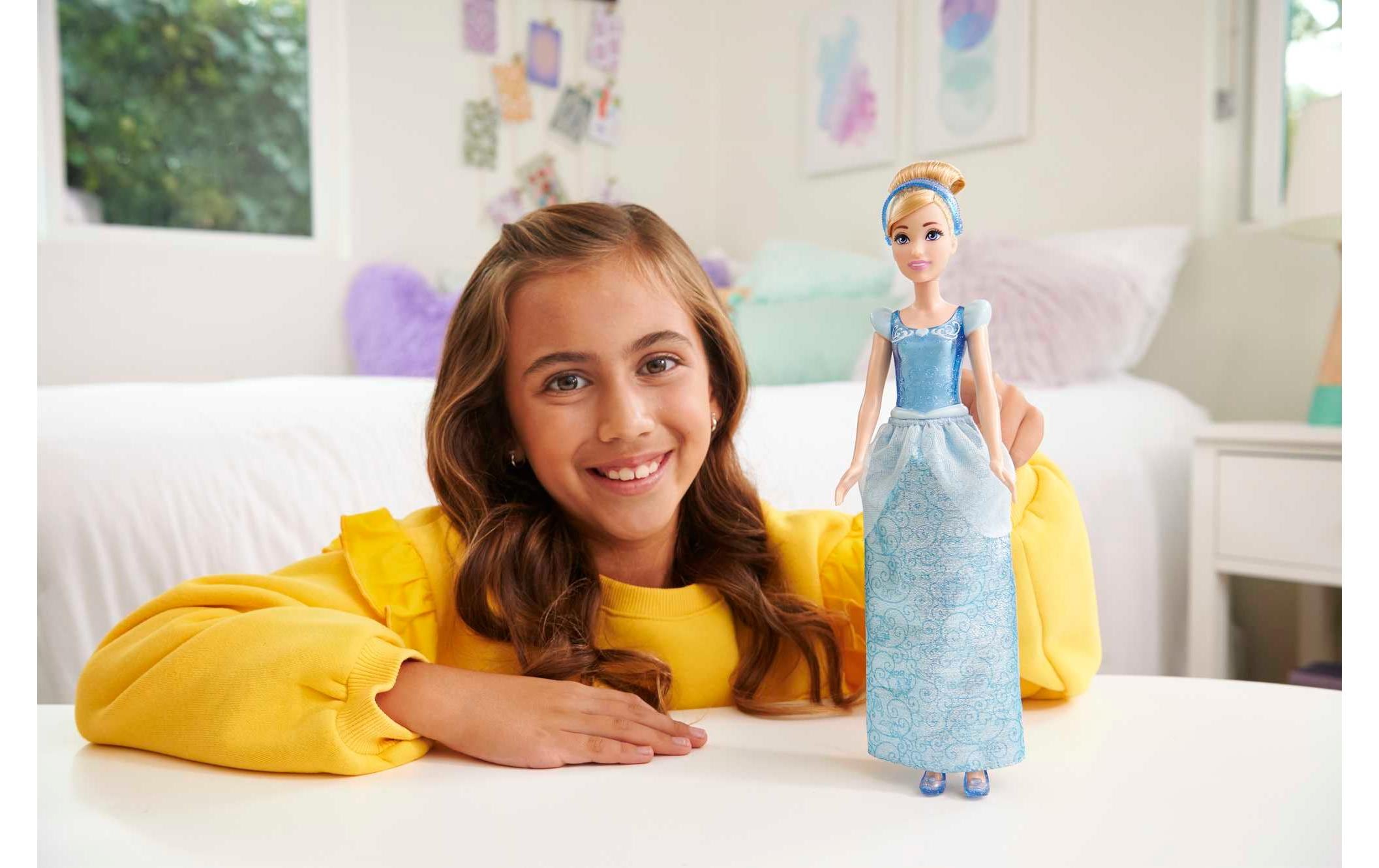 Puppe Disney Prinzessin CinderellaCinderella-Modepuppe mit Accessoires