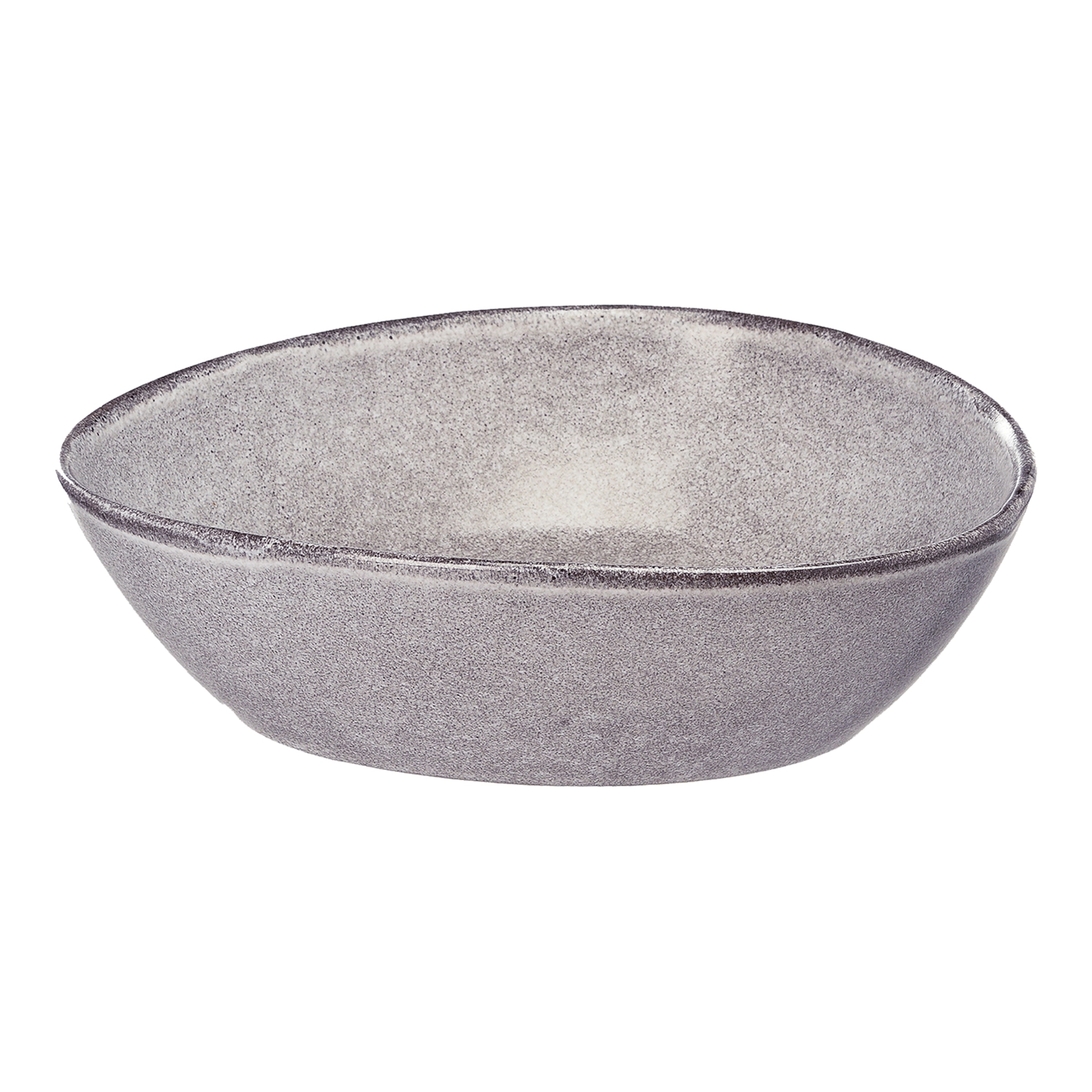 Stein, L 19 x B 17 x H 5,5 cm