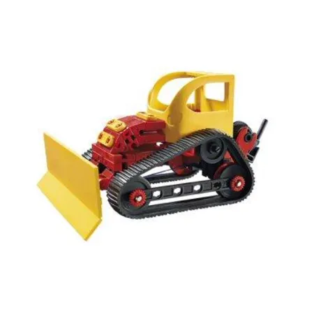 Fischertechnik Basic 3 verschiedene Bulldozer