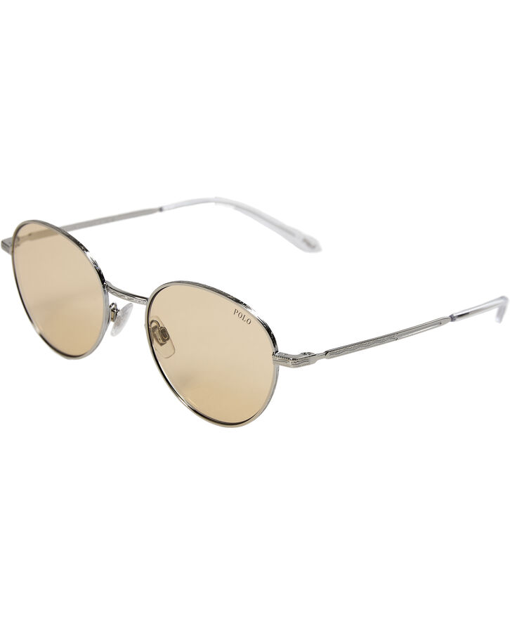 Polo Ralph Lauren sunglasses Shiny silver