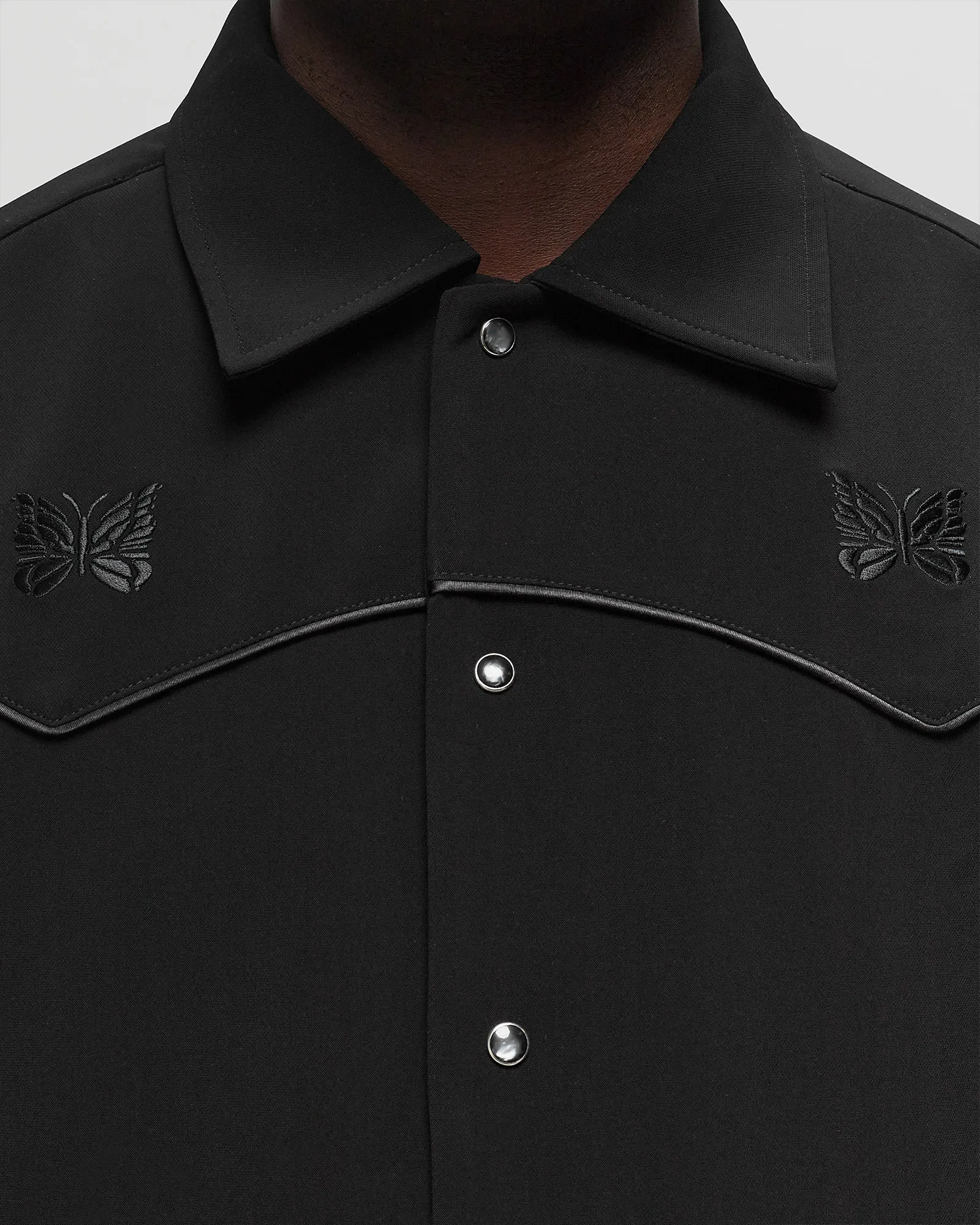 Needles Piping Cowboy Jacket