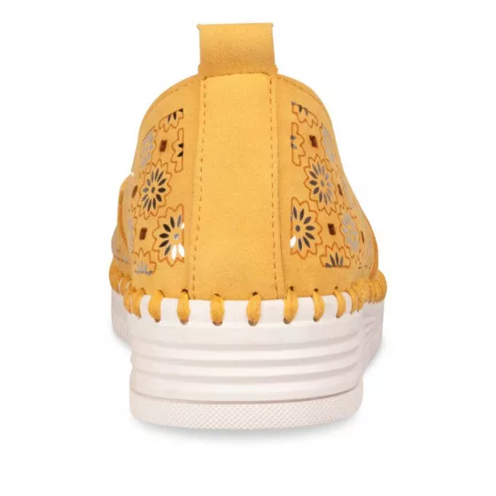 Ballerines JAUNE NEOSOFT FEMME