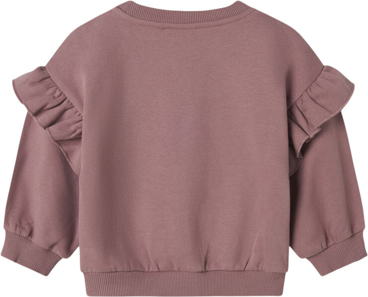 Lil' Atelier NMFILONDON RES LS RLX SWEAT LIL Nostalgia rose