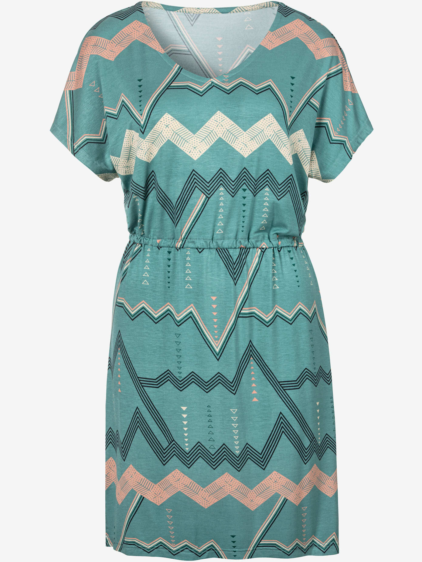 Chemise de nuit robe de nuit courte à motifs