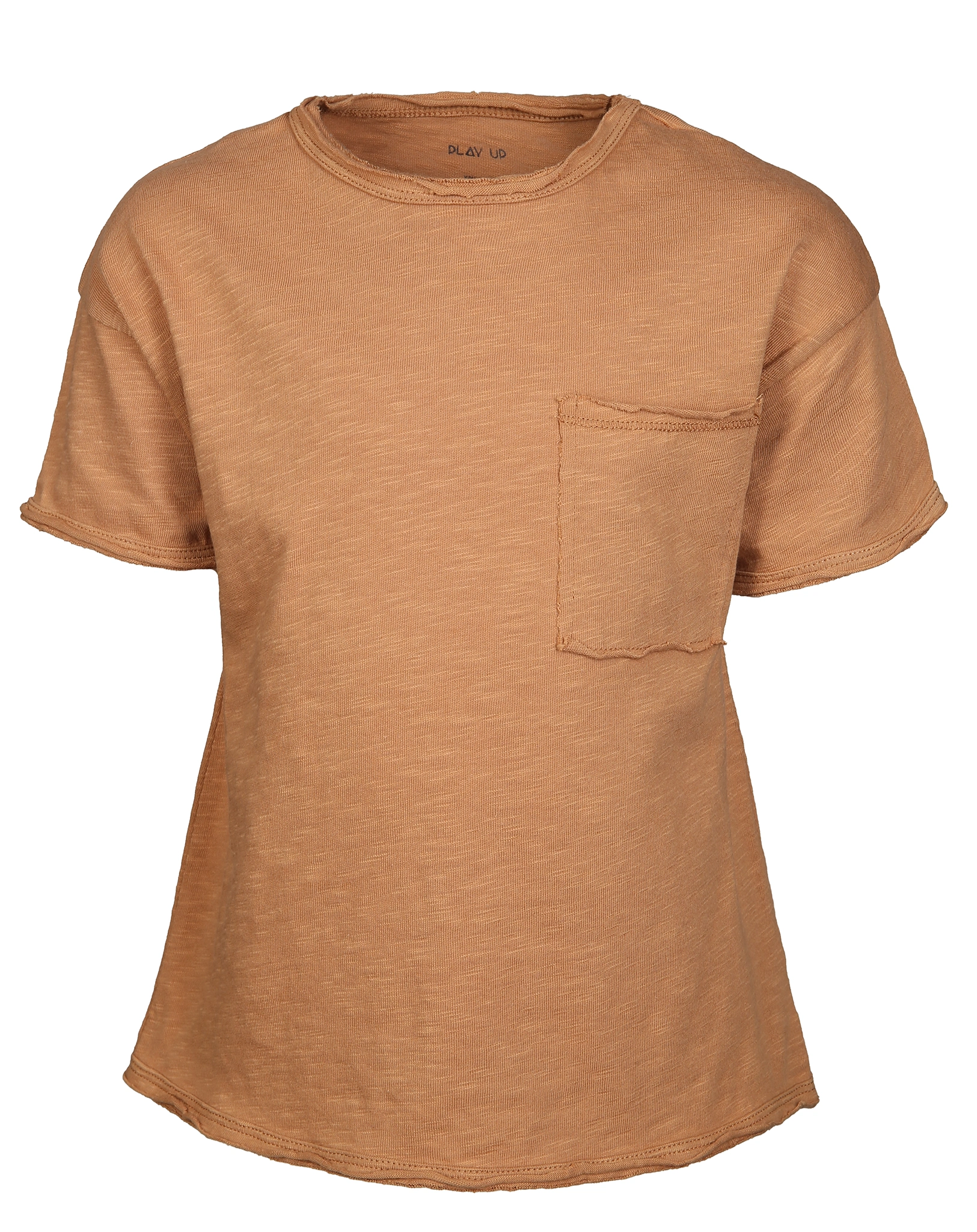Jersey-T-Shirt LILIANA in braun