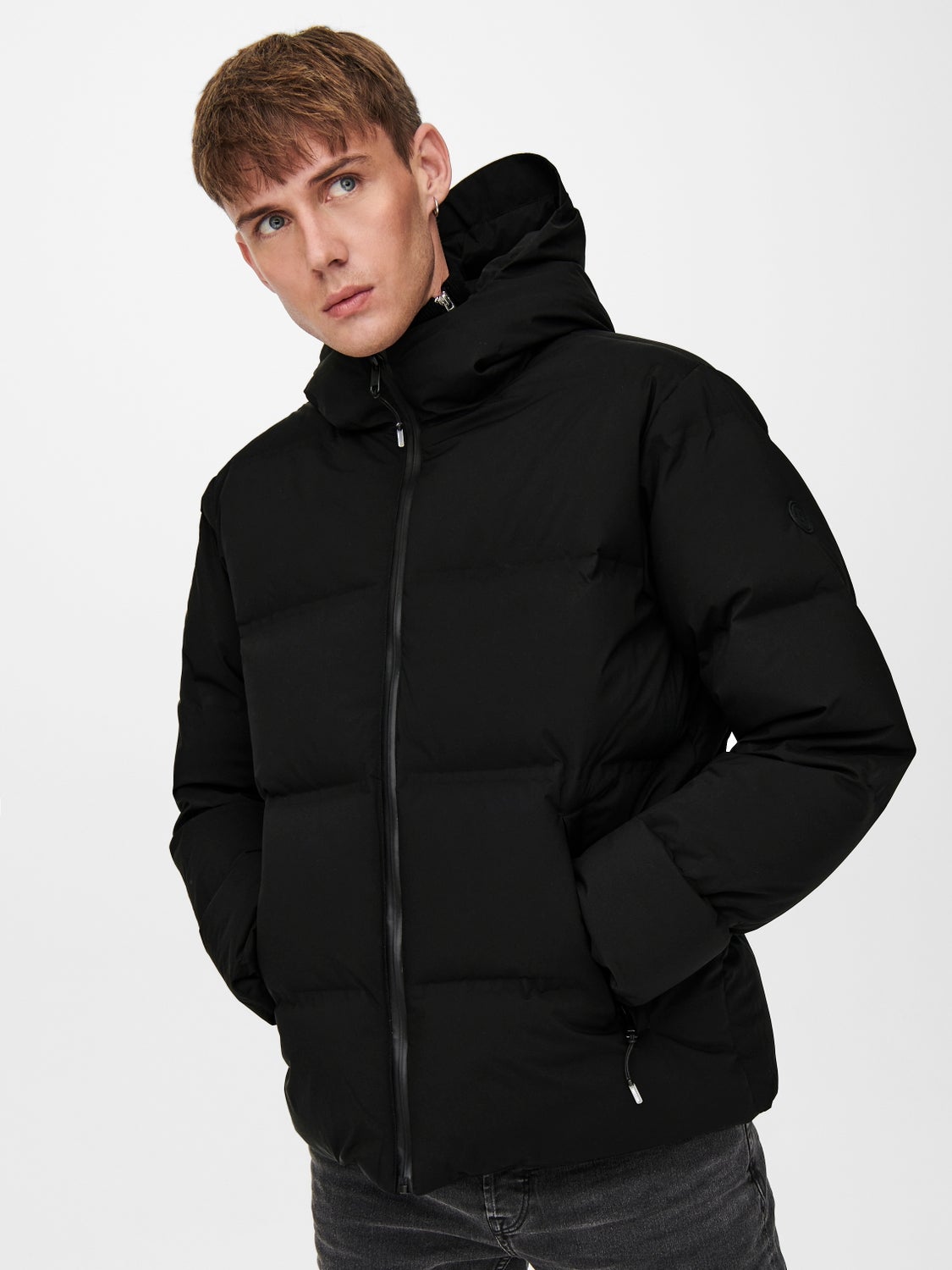 ONSMARSHALL Daunenjacke Black