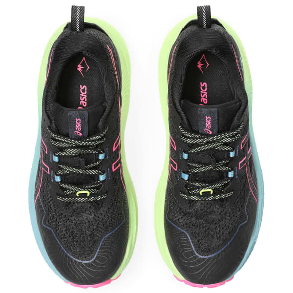 Chaussure trail ASICS TRABUCO MAX 2 W BLACK/HOT PINK