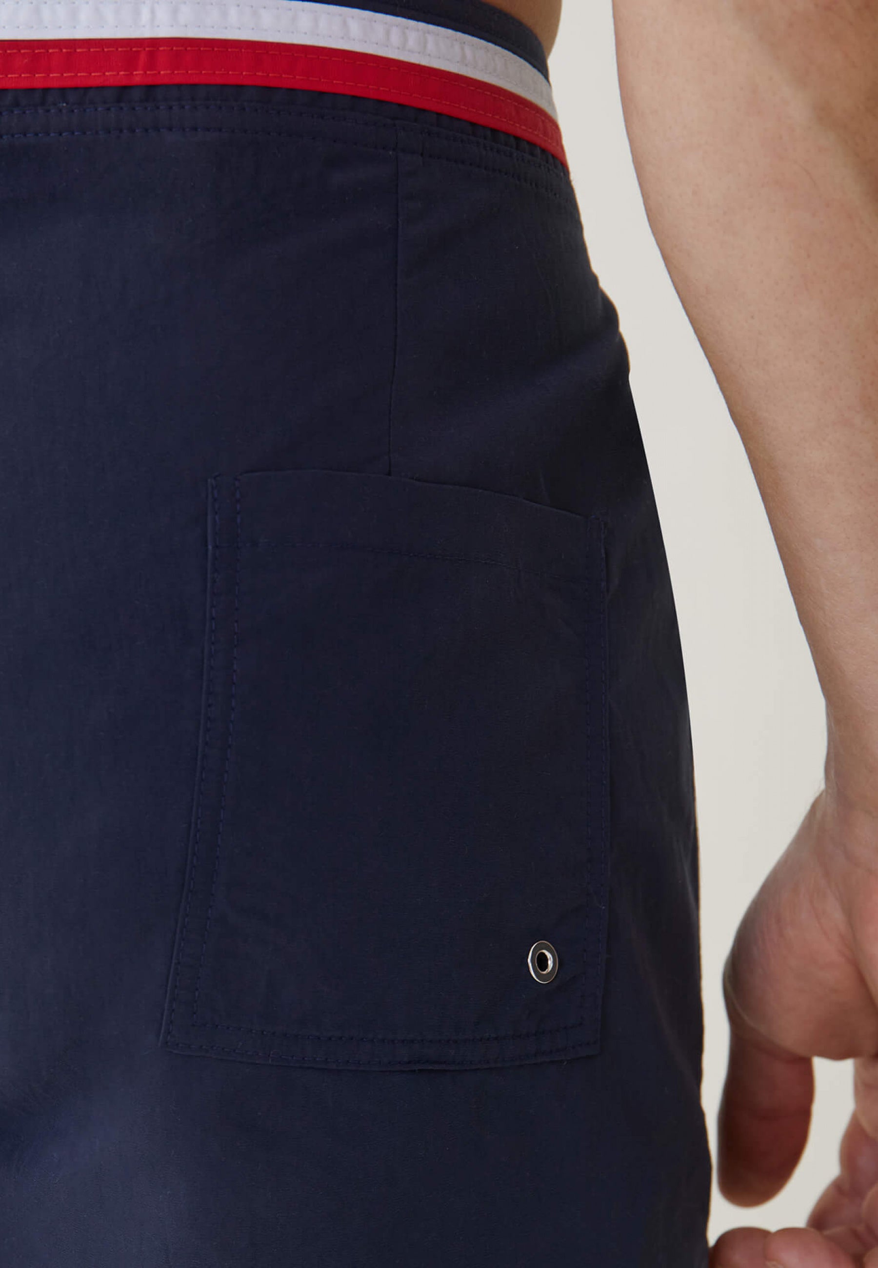 Short de bain court-Capitaine Marine