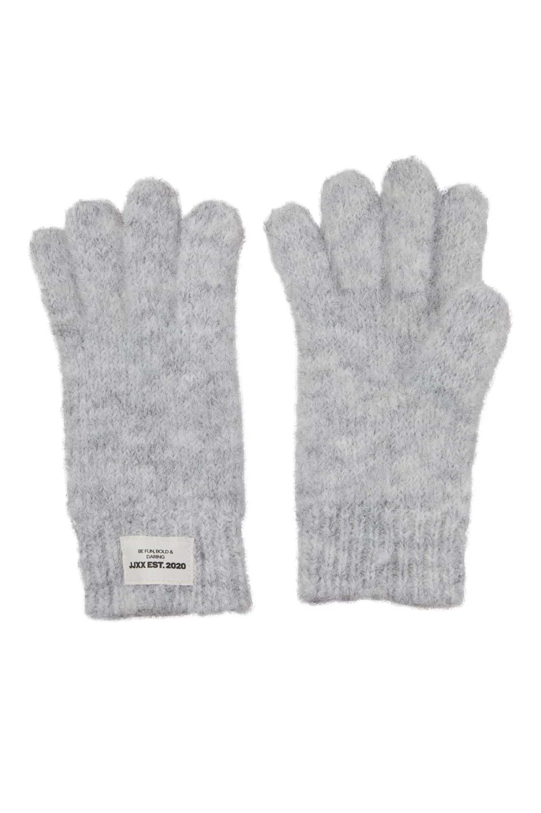Jjxx Jxkatherine Gloves Acc 12267148 4625514 grey melange