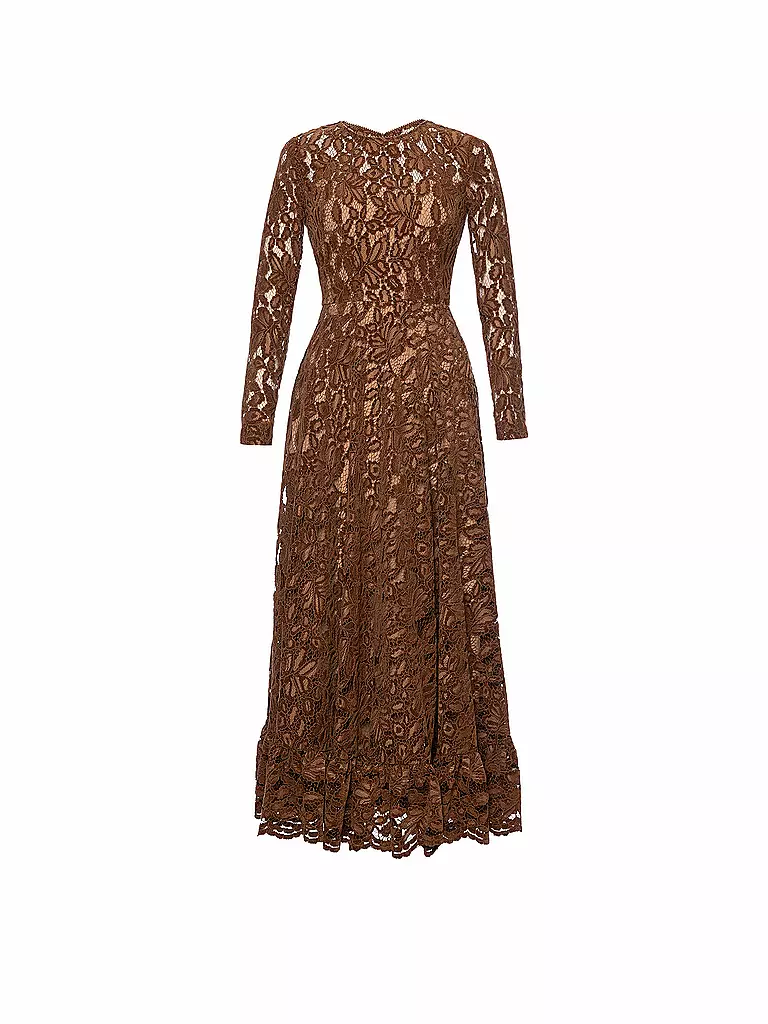 LENA HOSCHEK Maxikleid MILEY braun