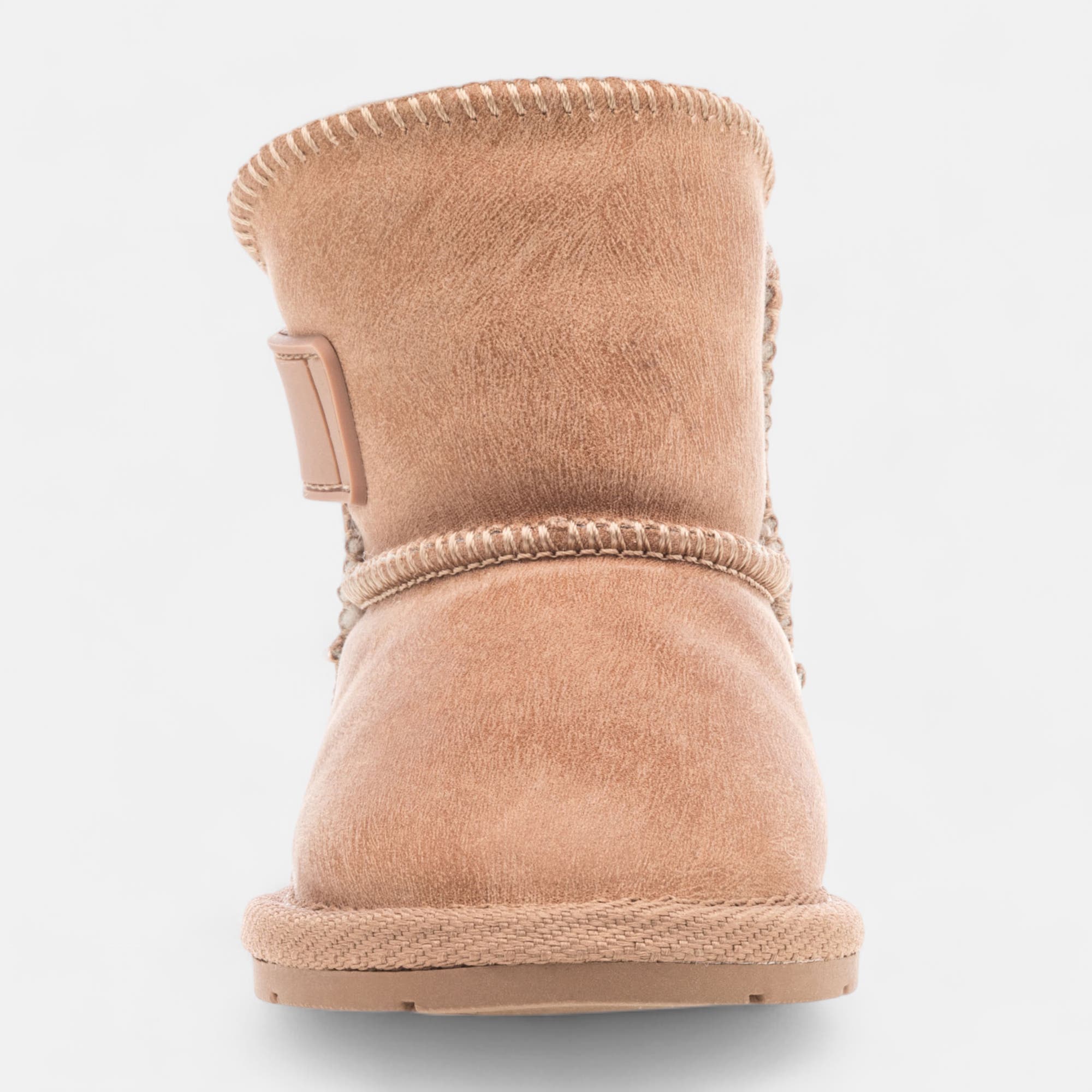 Bottines Bébé fille cognac