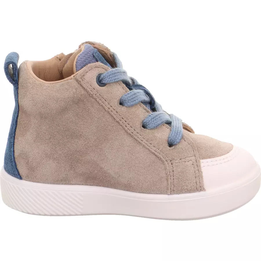 superfit Halbschuh Supies beigeblau (mittel)