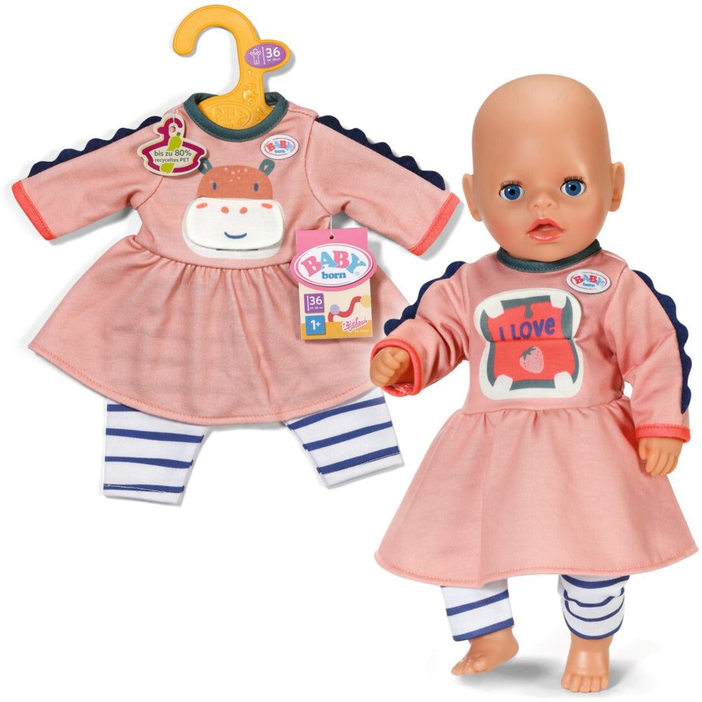 Køb BABY Born Kjole Jungle 36cm