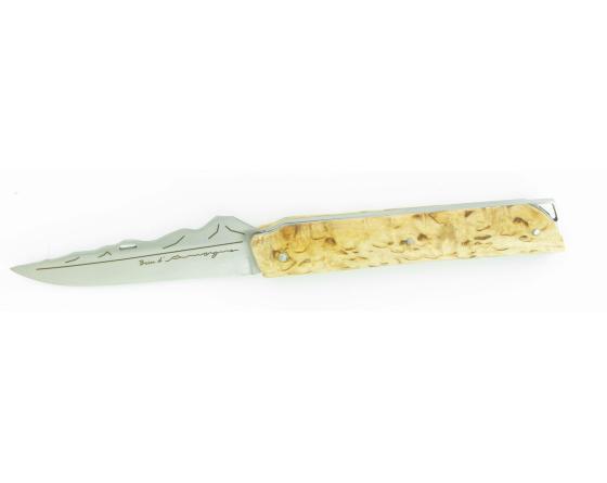 Brin d'Auvergne - Poche - Bouleau Couteau de poche auvergnat