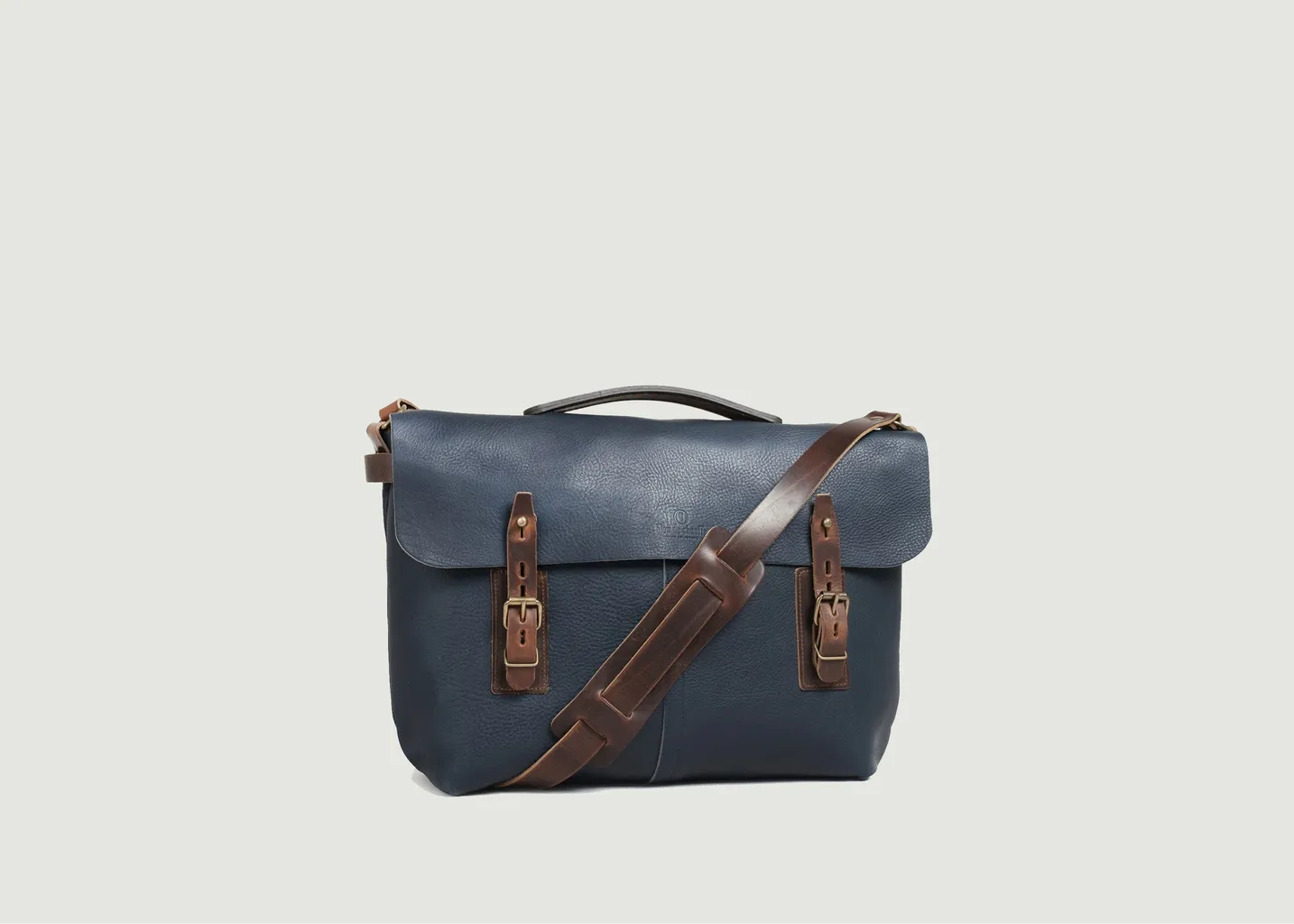 Sac Postier Lucien Bleu de Chauffe