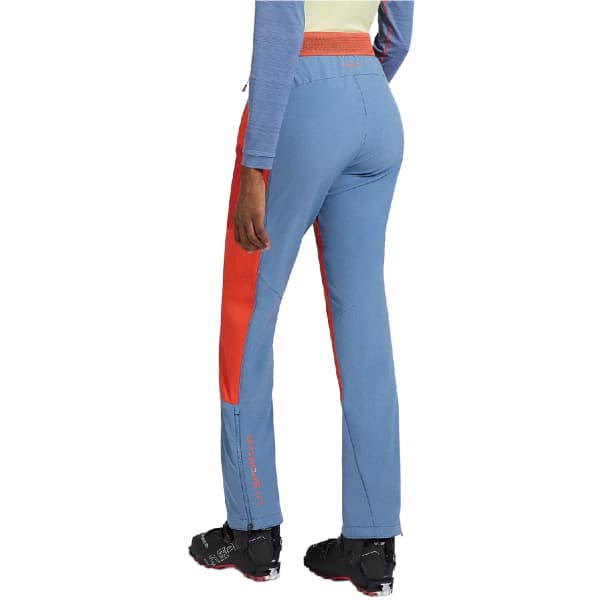 Pantalon ski de randonnée LA SPORTIVA IKARUS PANT W CHERRY TOMATO/MOONLIGHT