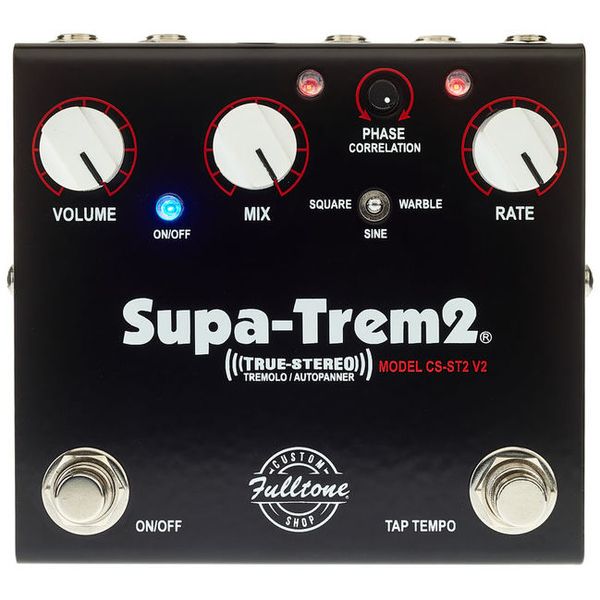 Fulltone CS Supa-Trem2 V2 Tremolo