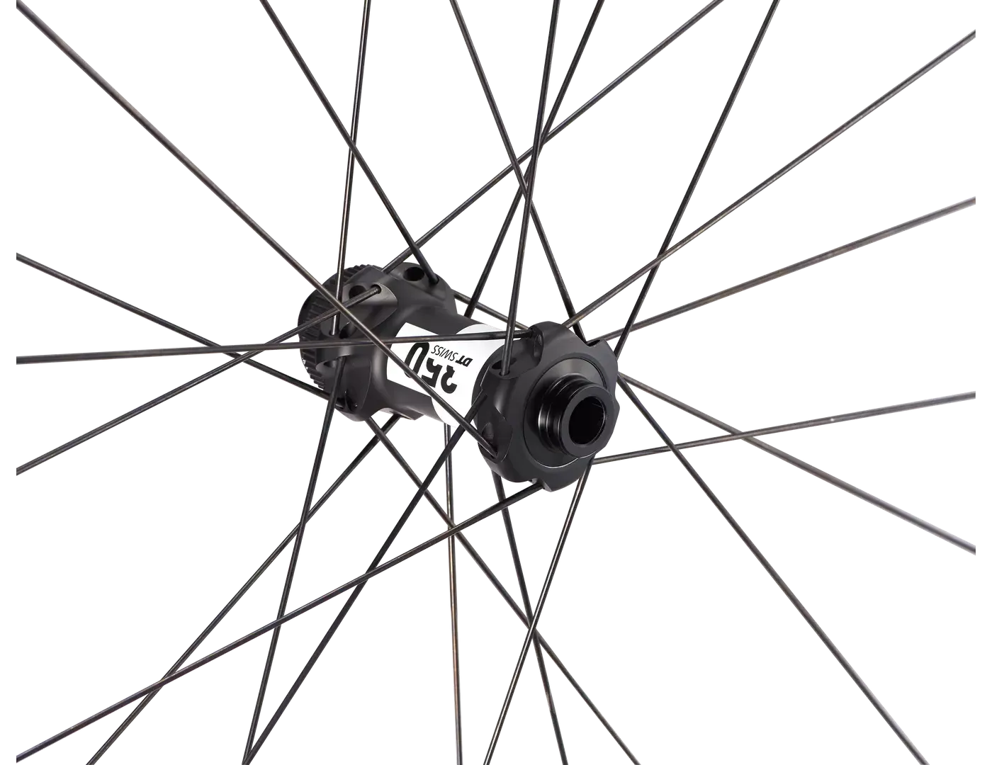 Roval Terra CL Tubeless Disc Gravel Wielset Carbon/Zwart