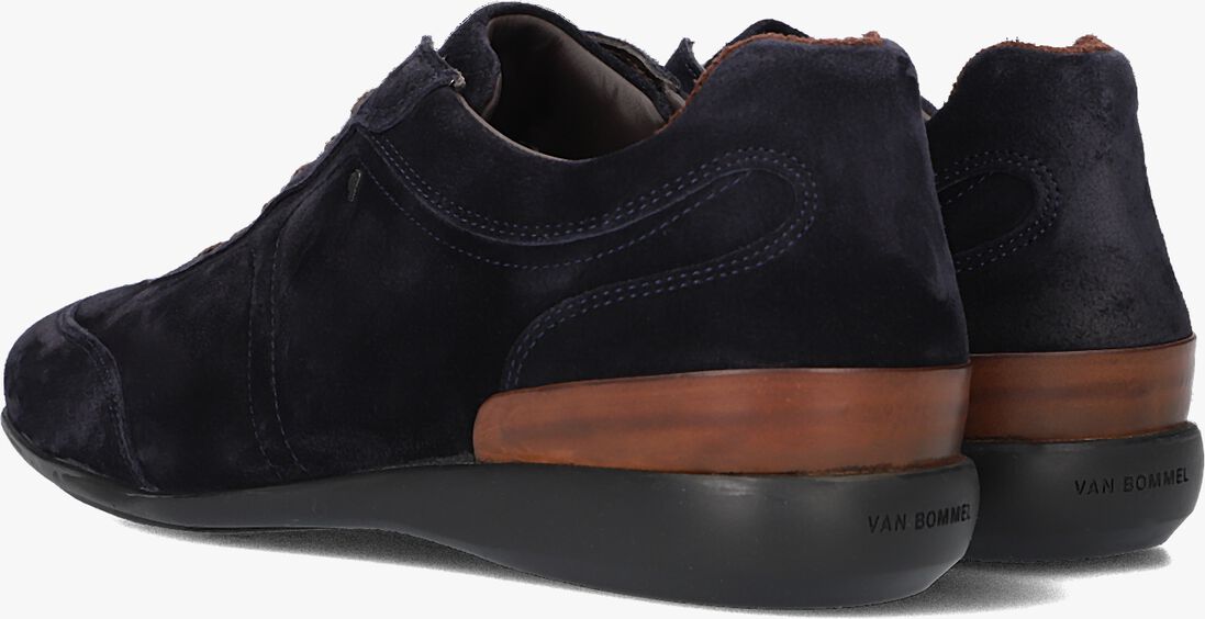 blauwe van bommel nette schoenen sbm-10016 senna