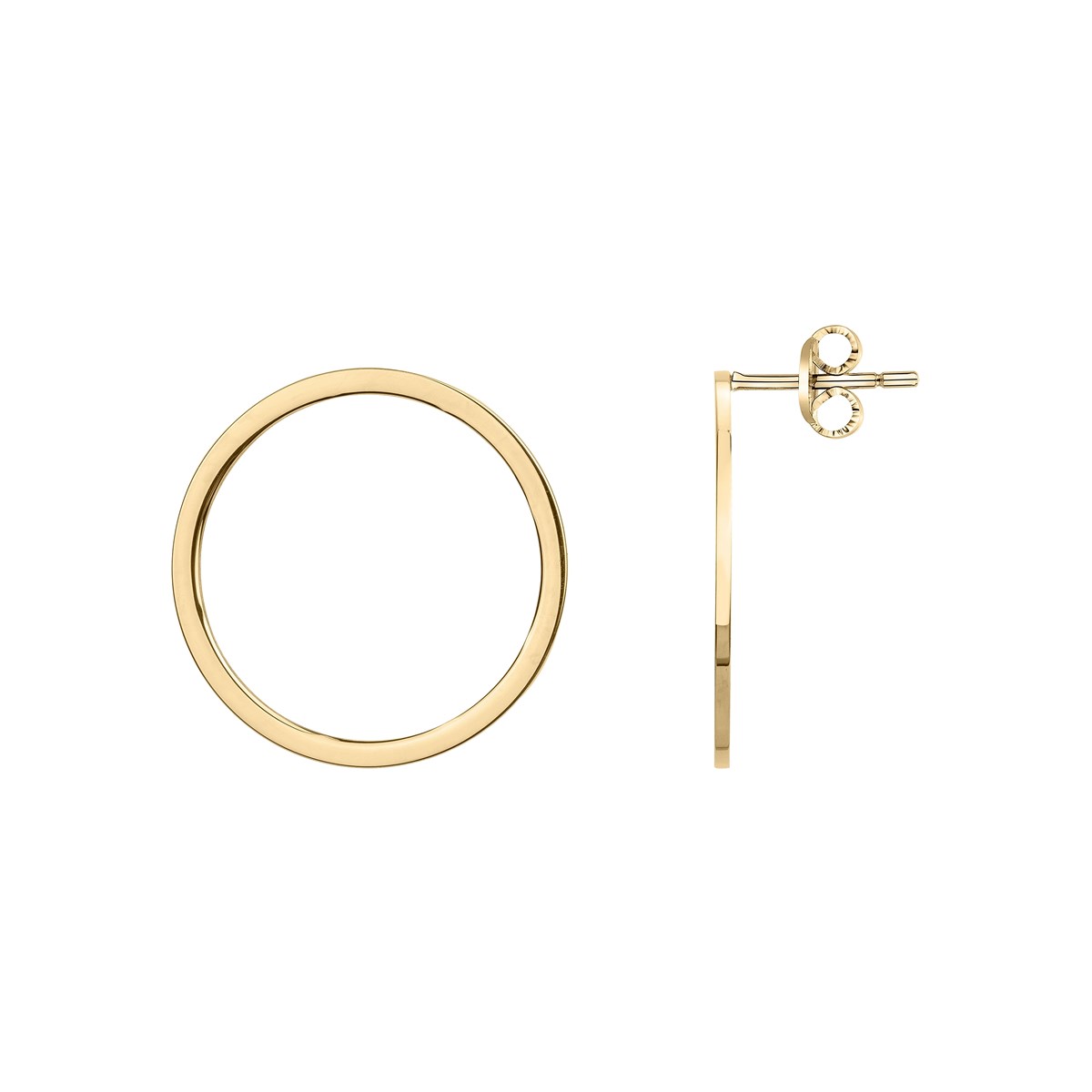 Boucles d'oreilles créoles en Acier 316L