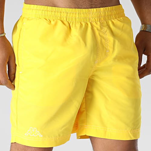 Short De Bain Zolg Jaune