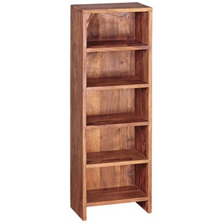 Regal 30 x 90 cm Sheesham massiv