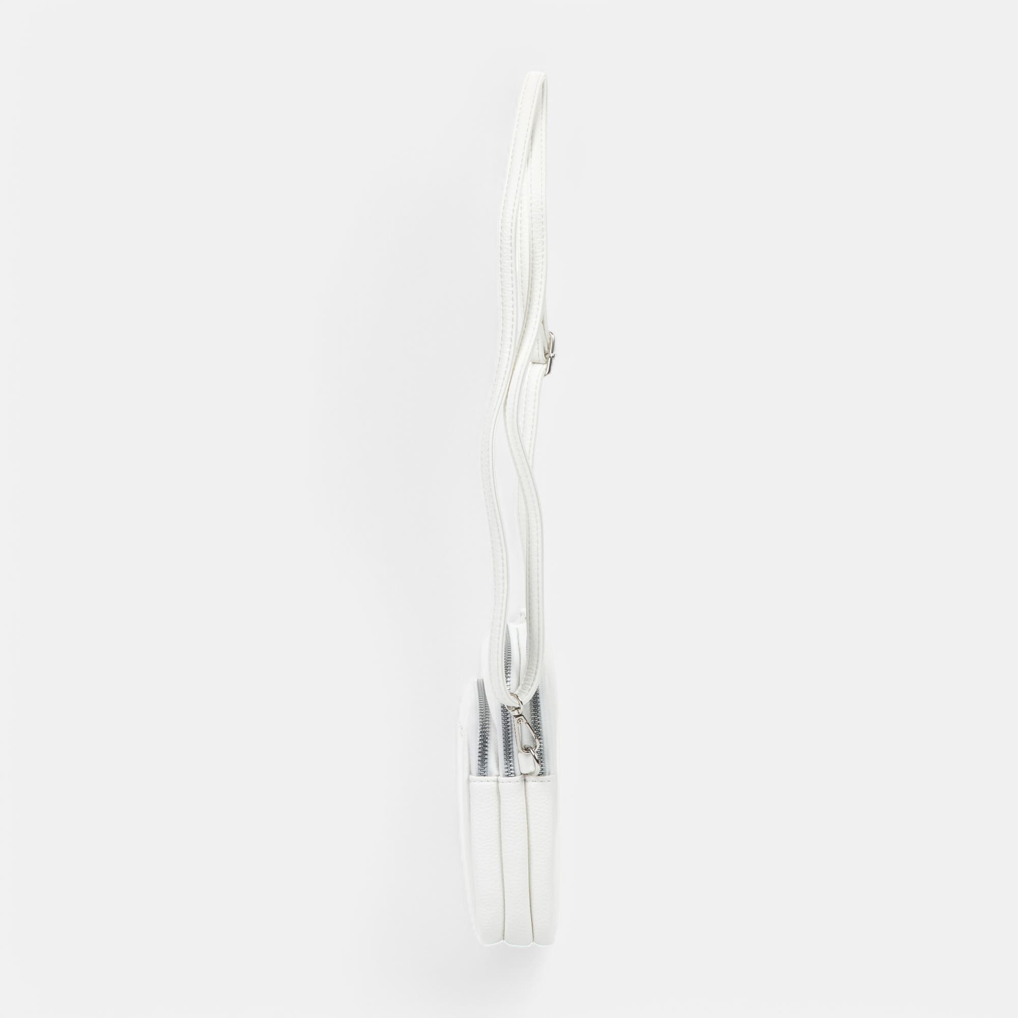 Pochette pour téléphone blanc