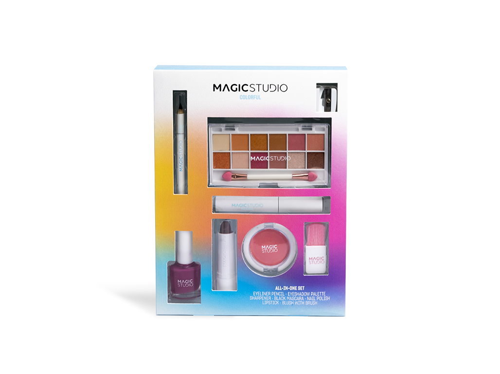 CONJUNTO MAGIC STUDIO COLORFUL SORTIDO COMPLETO