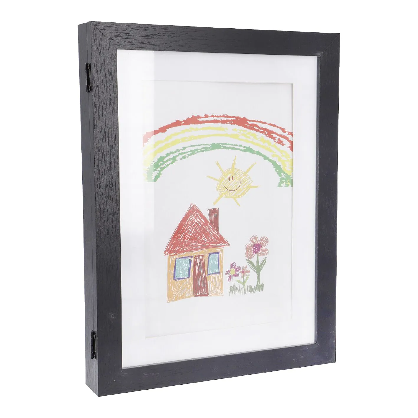 Sammel-Bilderrahmen, 20 x 29 cm, schwarz