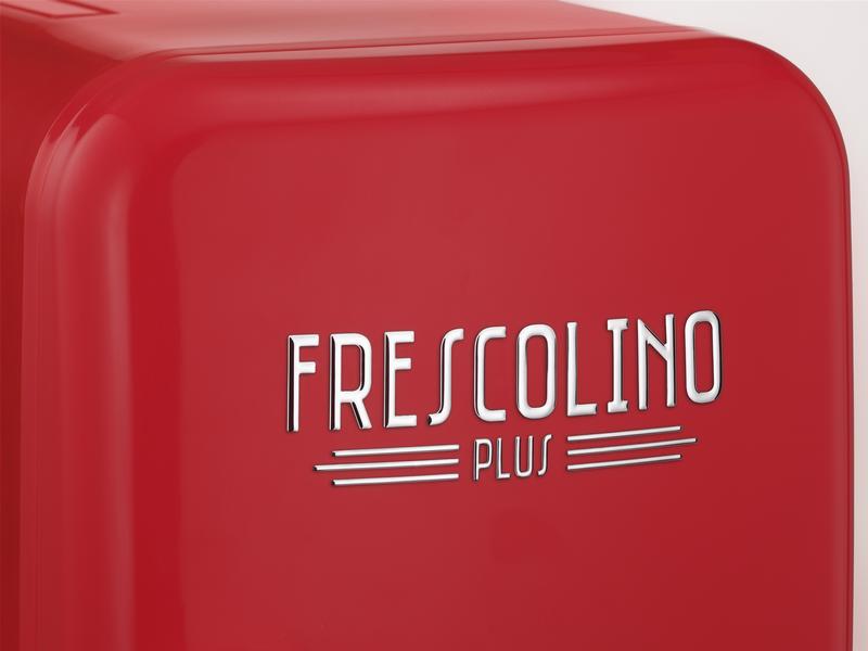 Trisa Kühlbox Frescolino Plus, Rot Mobile Kühlbox