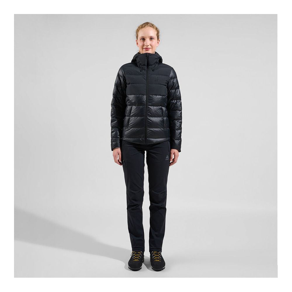 Odlo SEVERIN N-THERMIC - Doudoune Femme black