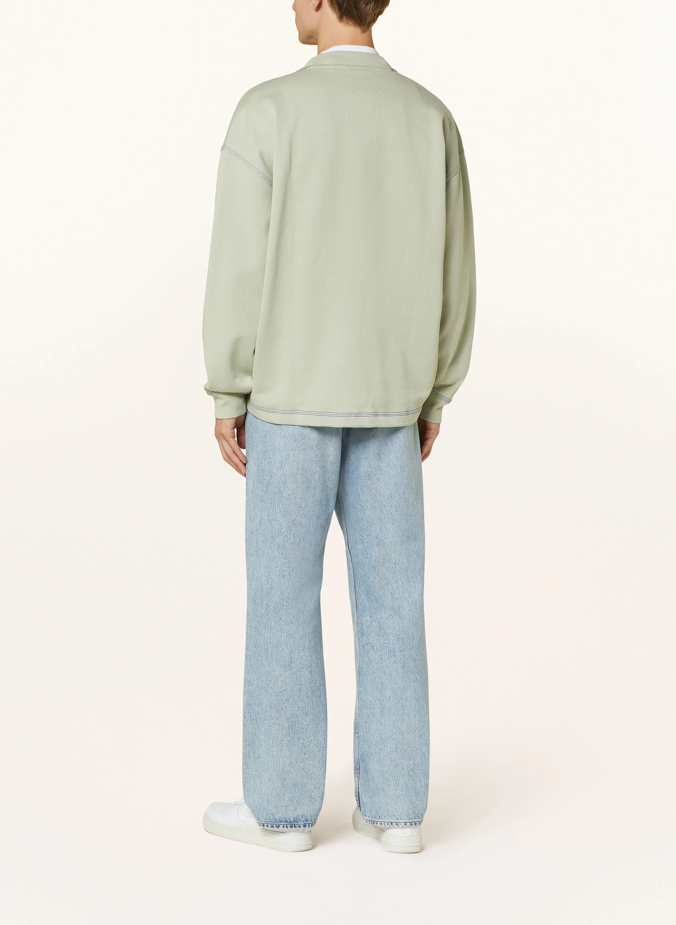 HUGO BLUE Sweatshirt NITLOGOLONG