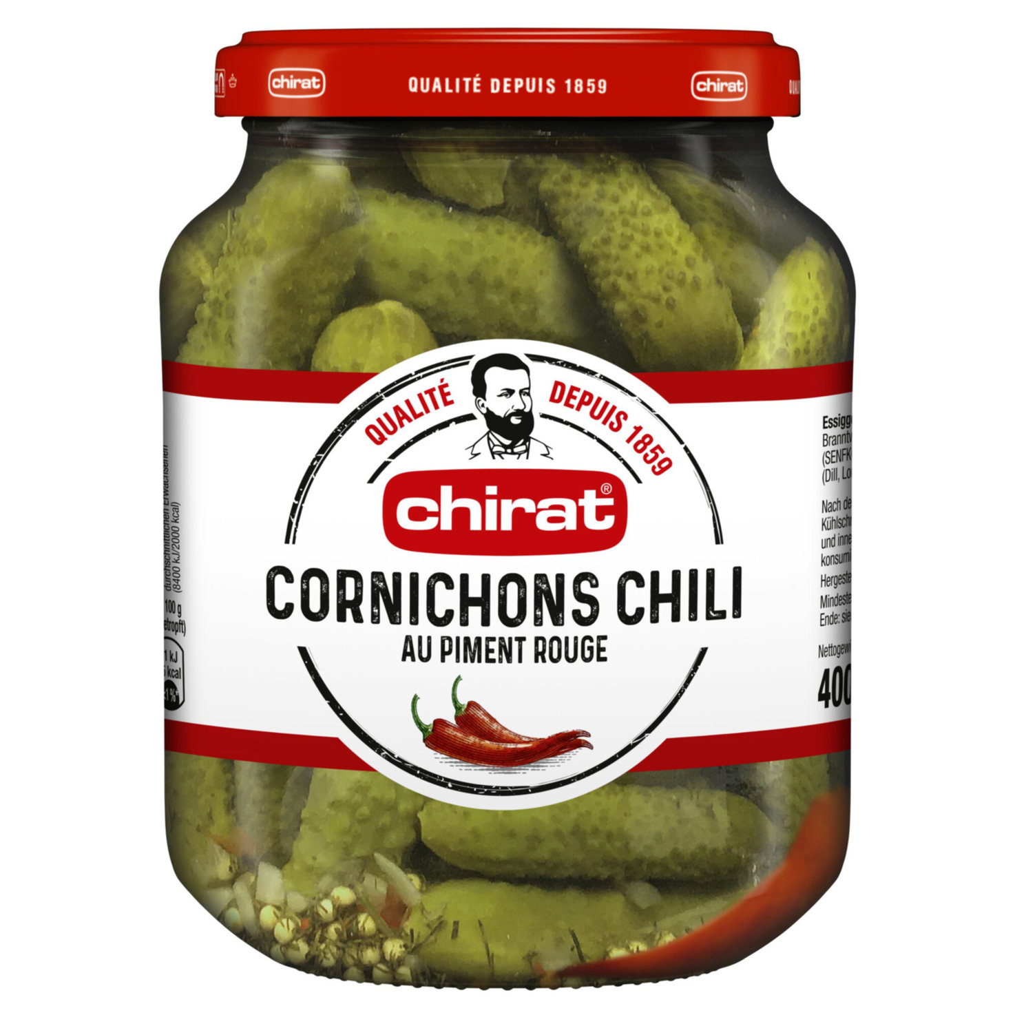 CHIRAT Cornichons Chili