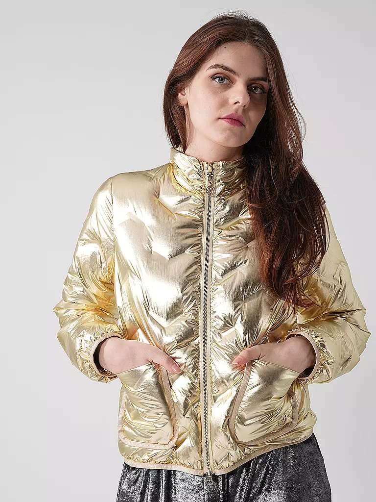 SPORTALM Daunenjacke gold