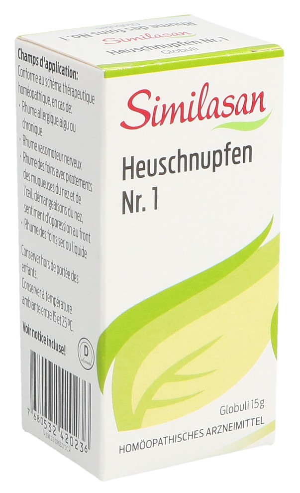 SIMILASAN Heuschnupfen No1 Glob Fl 15 g